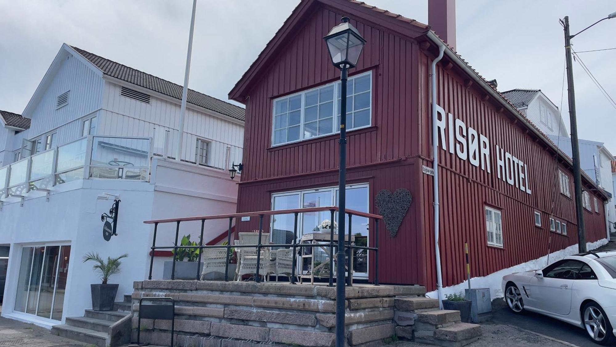 Risor Hotel المظهر الخارجي الصورة